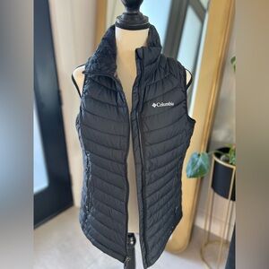 Columbia vest. Worn once.